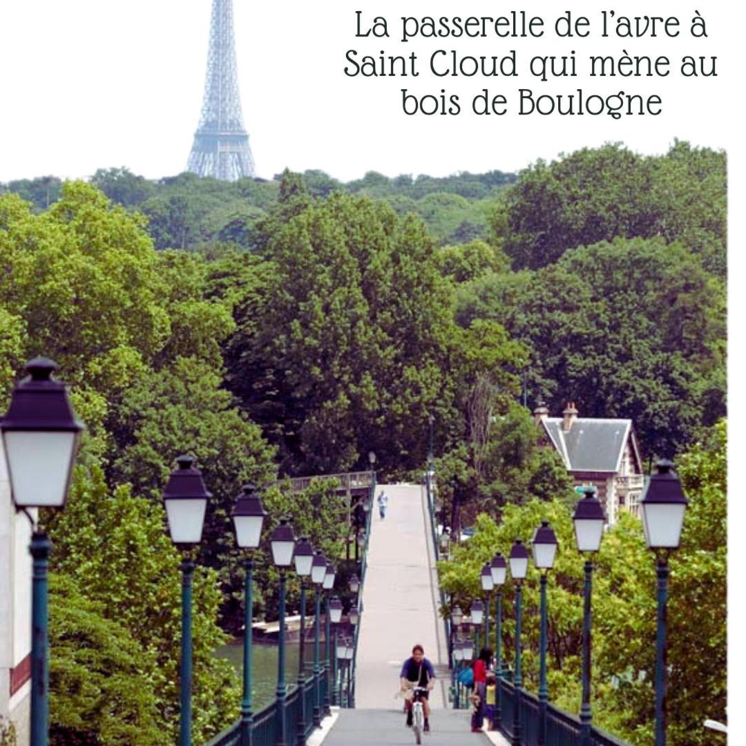 La Campagne A Paris Ξενοδοχείο Saint-Cloud Εξωτερικό φωτογραφία